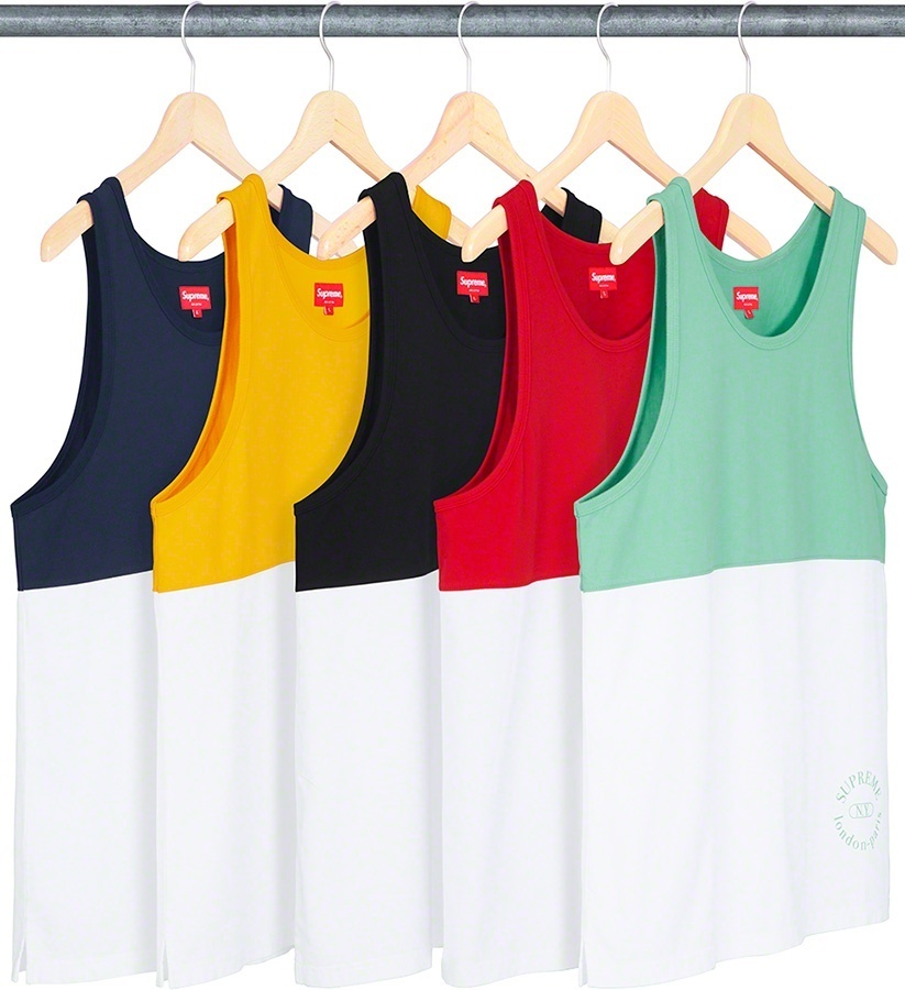 Split Tank Top